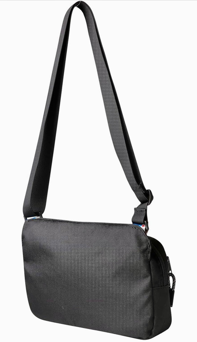 Kavu Delray Beach Black Crossbody Bag – Glow Fish Studios display picture 1