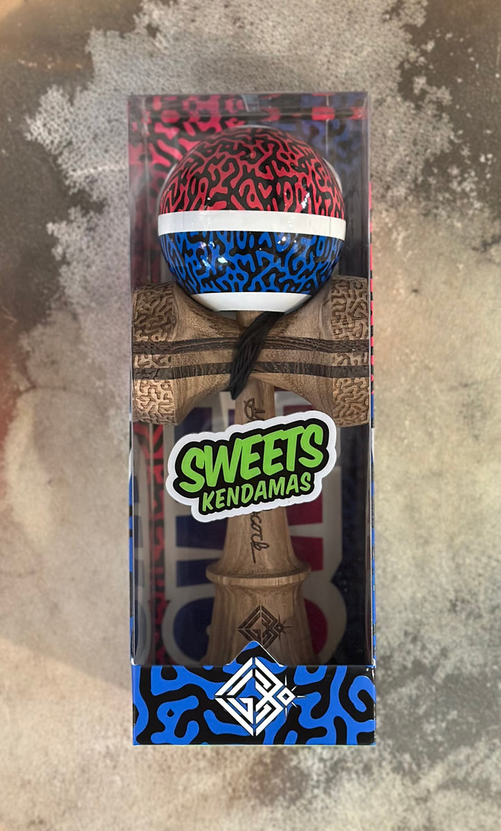 Sweets Kendama Gavin Babcock Signature MOD Amped – Glow Fish Studios