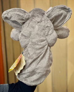 Elephant Stage Folkmanis Puppet
