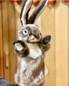 Rabbit Stage Folkmanis Puppet