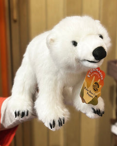 Polar Bear Cub Hand Puppet