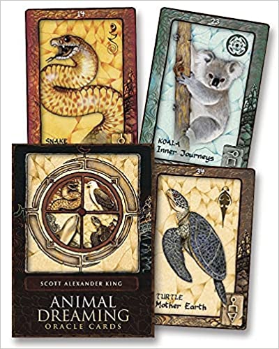 Animal Dreaming Oracle Cards by Scott Alexander King and Karen Branchflower