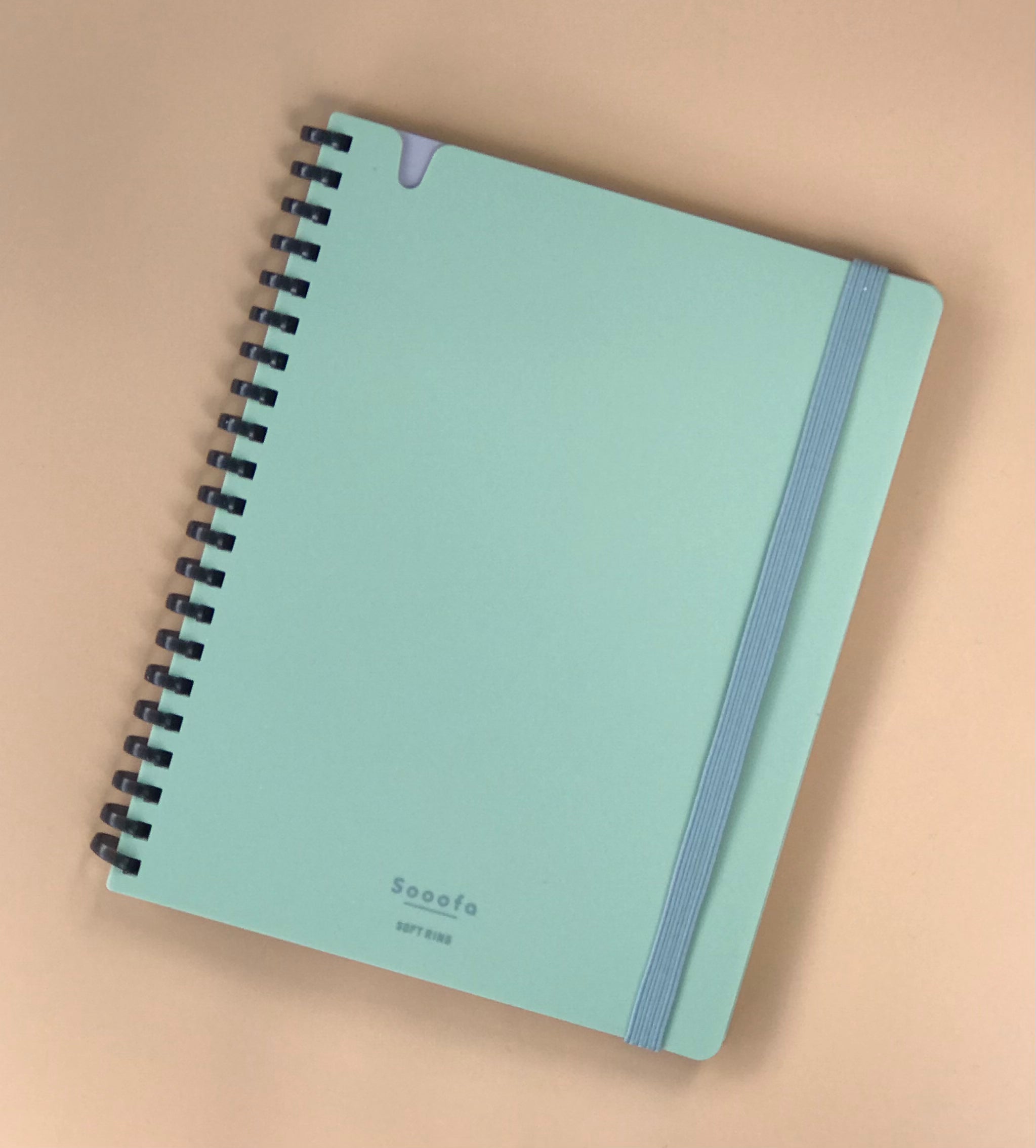 Kokuyo Sooofa Soft Ring Notebook - B6 - 4mm Graph Notebook