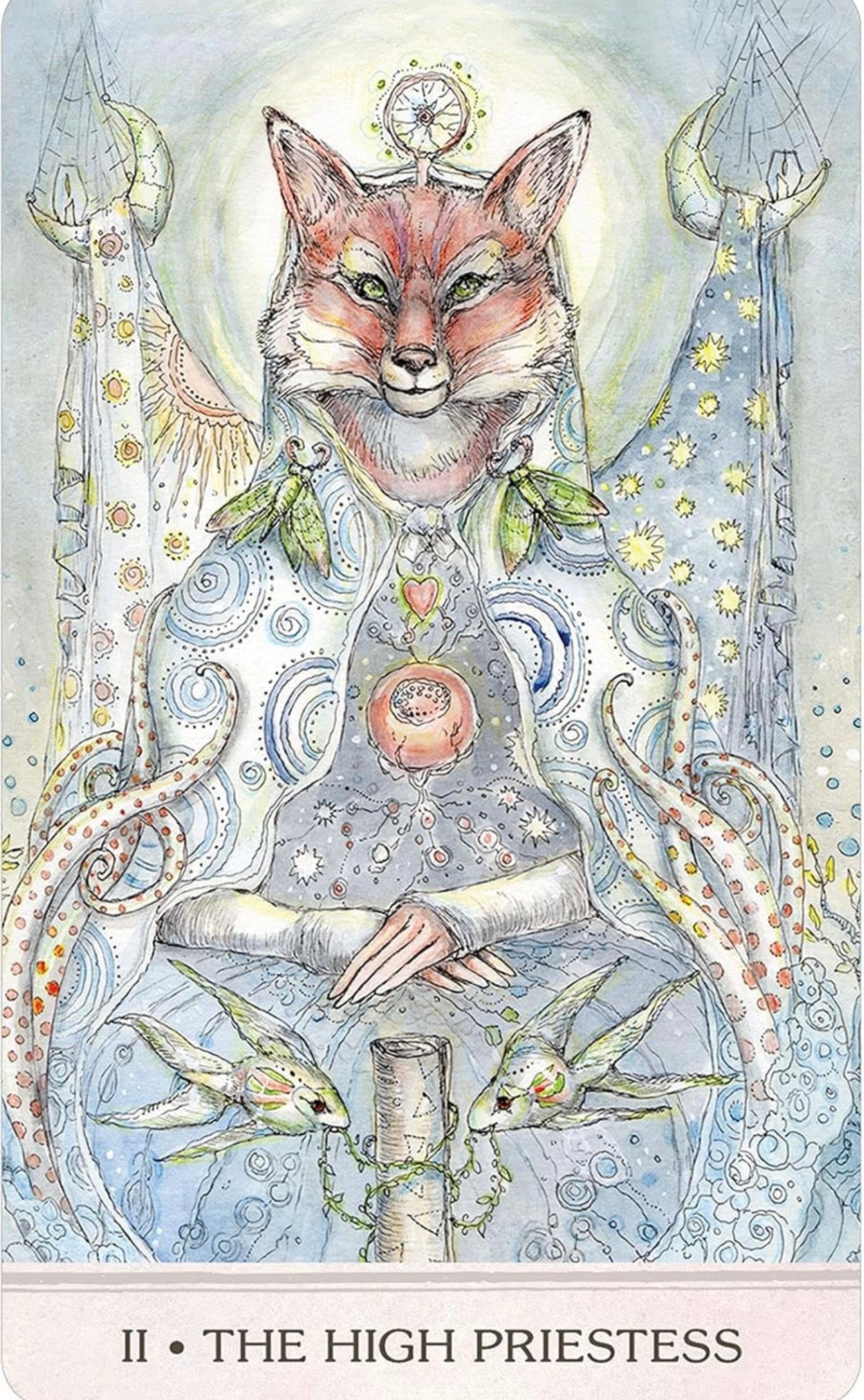 Phantasma Tarot Deck Cards by Paulina Fae – Glow Fish Studios