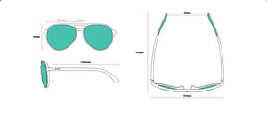 Lunettes De Soleil Invu Homme IB12513A Polarisées Lunettes De Soleil Invu Homme IB12513A Polarisées