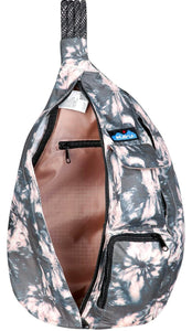 Kavu Rope Sack High Rise Tie Dye Cross Body Bag