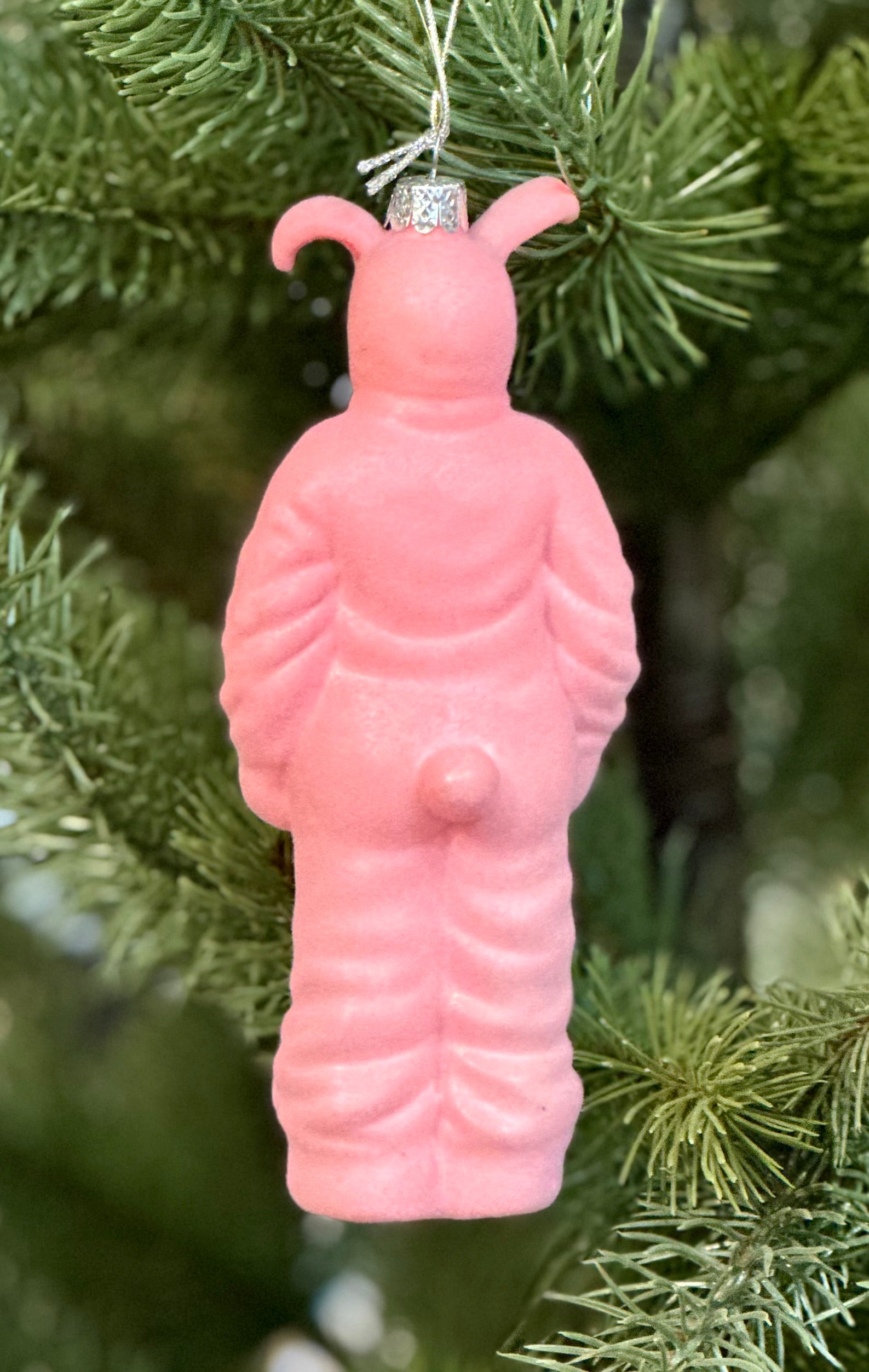 Ralphie A Christmas Story Glass Cody Foster Ornament