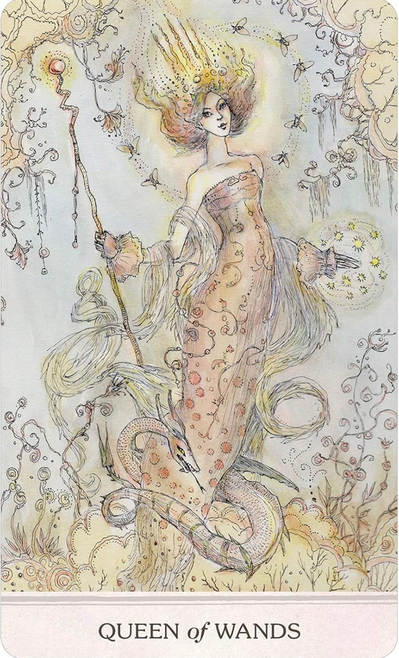 Phantasma Tarot Deck Cards by Paulina Fae – Glow Fish Studios