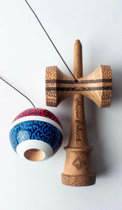 Sweets Kendama Gavin Babcock Signature MOD Amped – Glow Fish Studios
