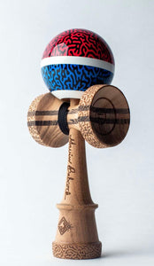 Sweets Kendama Gavin Babcock Signature MOD Amped – Glow Fish Studios