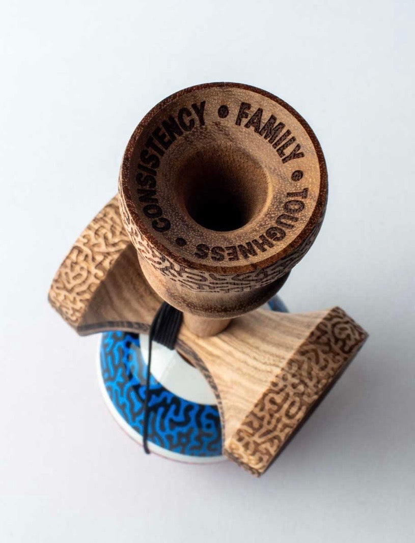 けん玉 GAVIN BABCOCK-シグネチャーモデル-AMPEDシェイプ Sweets Kendama Gavin Babcock Signature MOD Amped – Glow Fish Studios