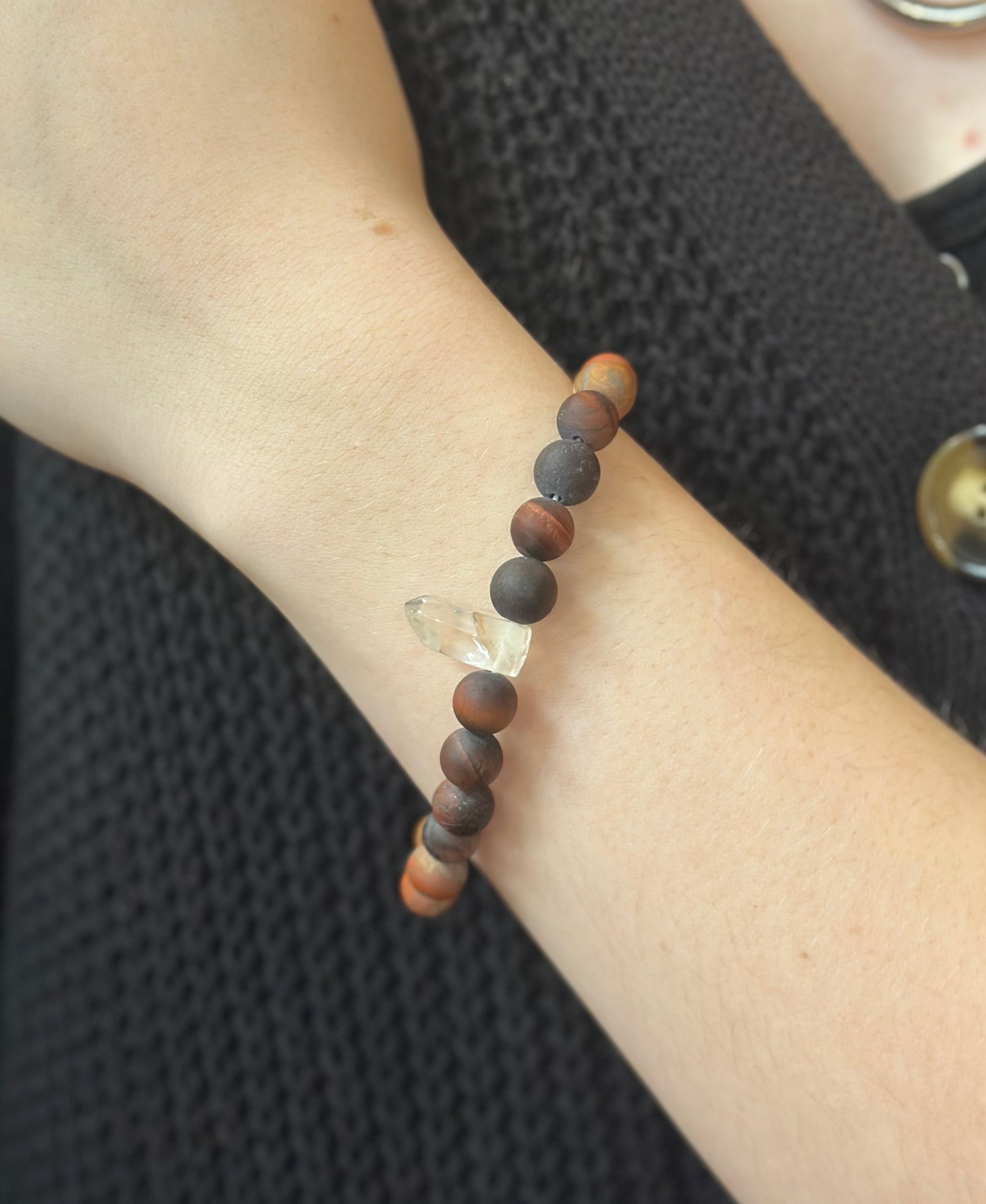 Love + Clarity Bracelet Energy Collecton Glow Fish Studios