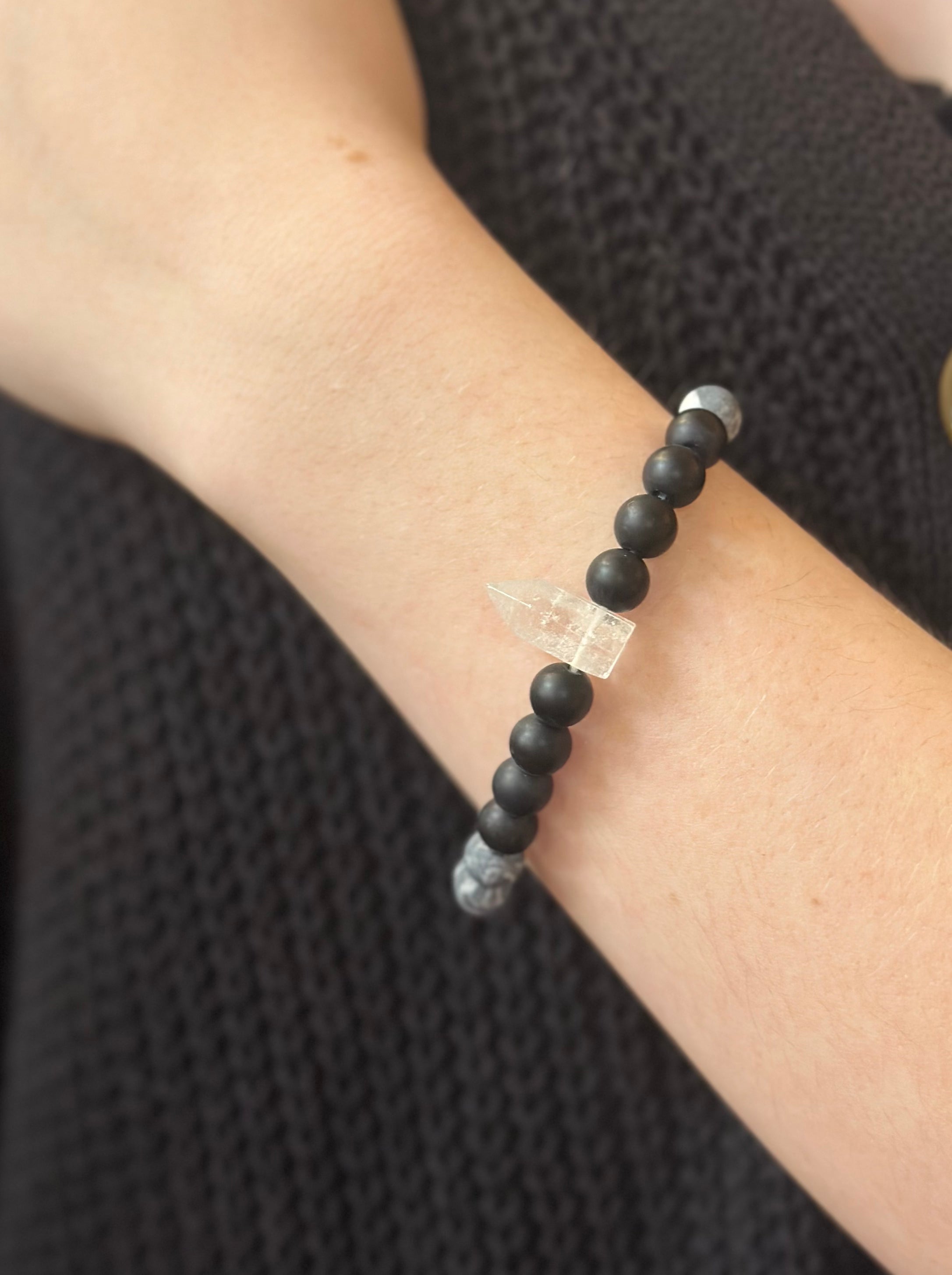 Guidance + Strength Bracelet Energy Collection Glow Fish Studios