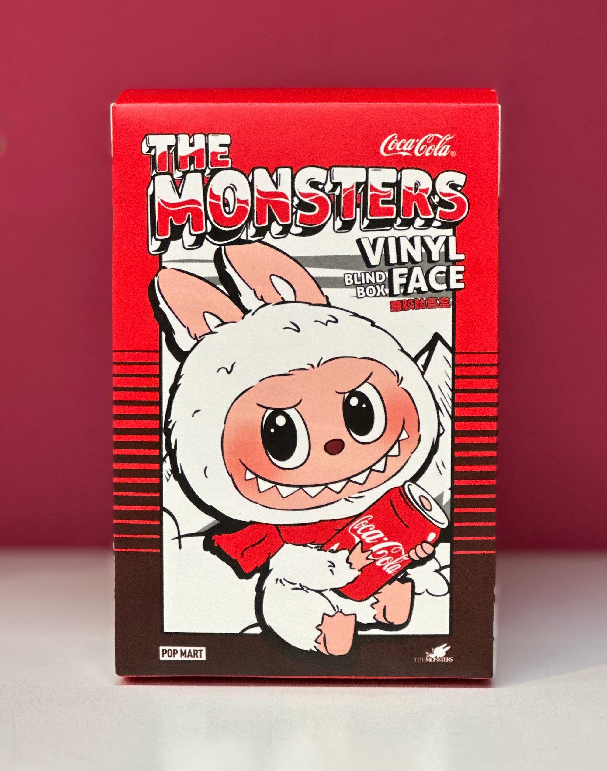 Labubu Style The Monsters Coca Cola Keychain Blind Box
