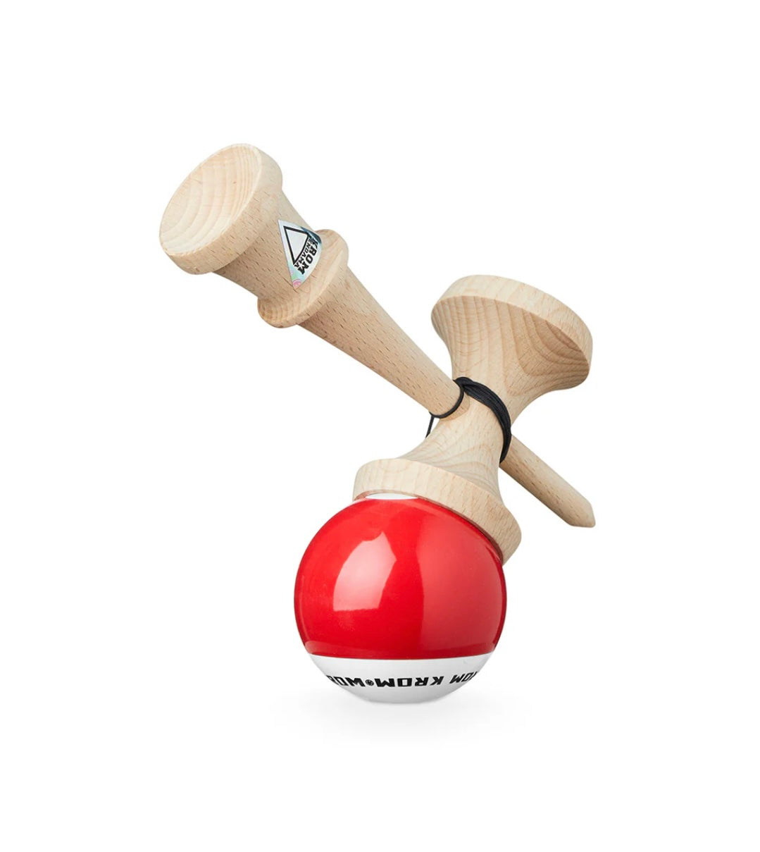 KROM Pop Lol Red Kendama