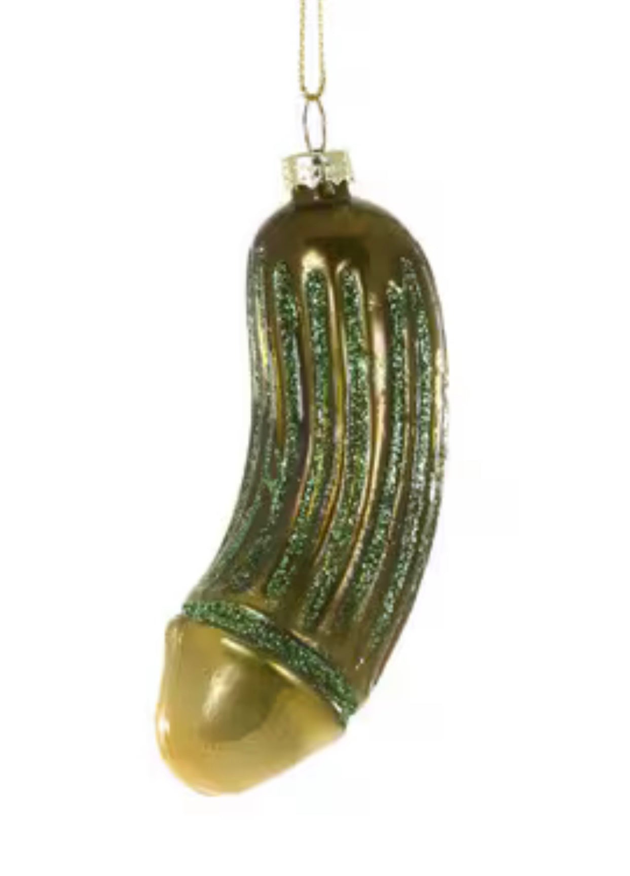 Christmas Dickle Glass Holiday Cody Foster Ornament