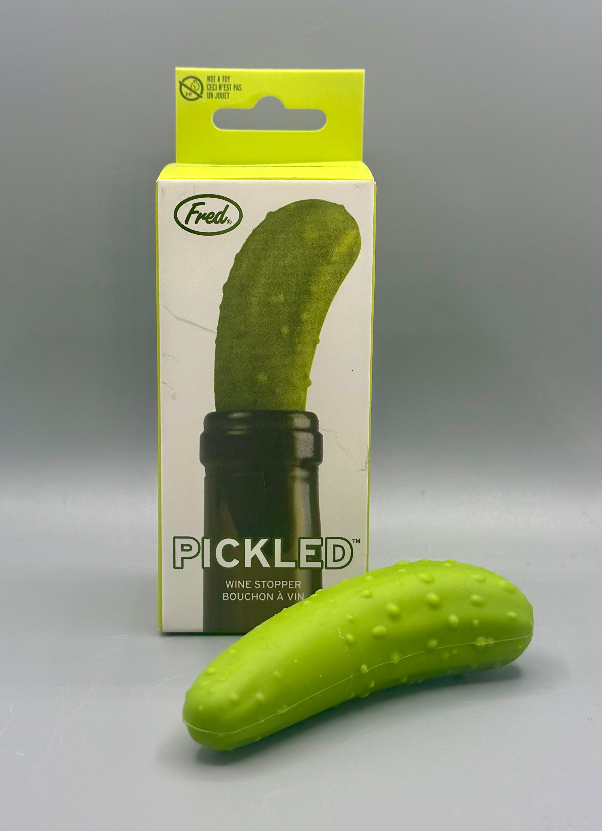Pickled Wine Stopper Glow Fish Studios