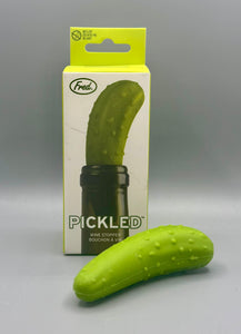 Pickled Wine Stopper Glow Fish Studios