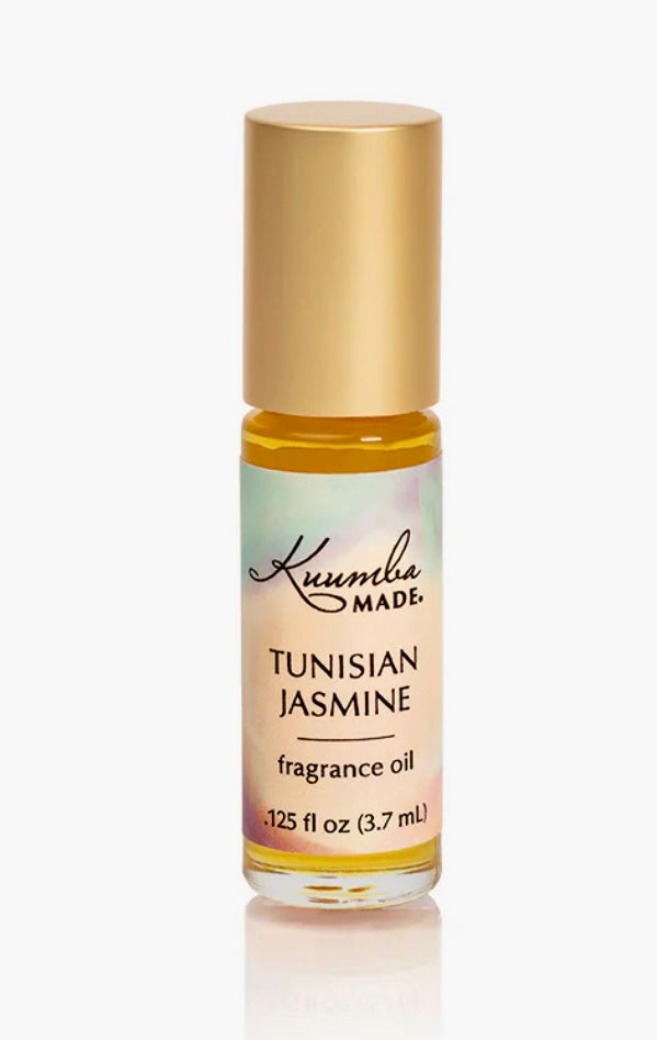 Kuumba Made Tunisian Jasmine Roll-on Roller Ball Perfume .125 fl oz