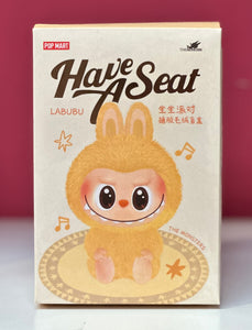 Labubu Style the Monsters Have a Seat Keychain Blind Box