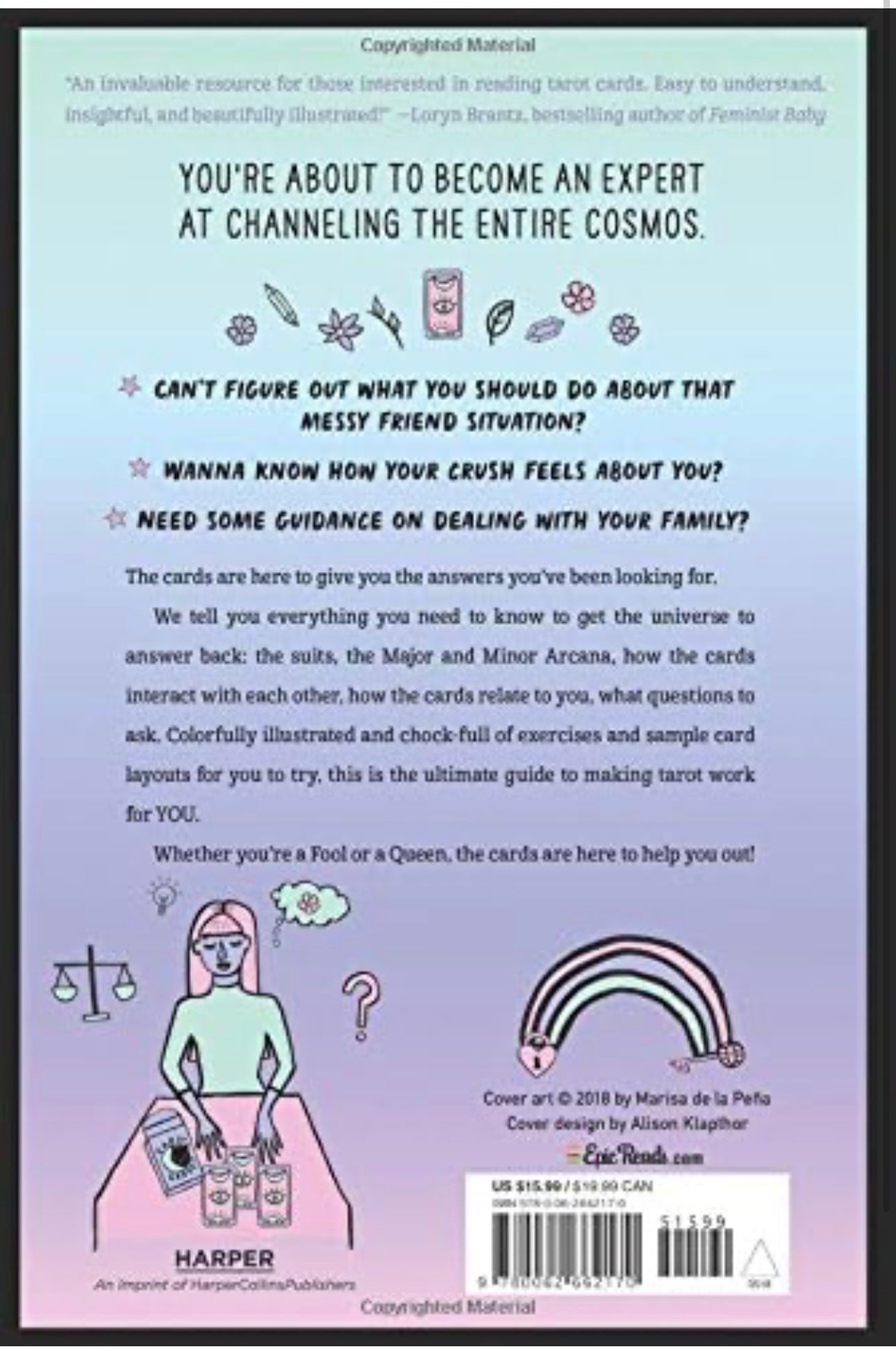 How to Deal Tarot for Everyday Life by Sami Main paperback