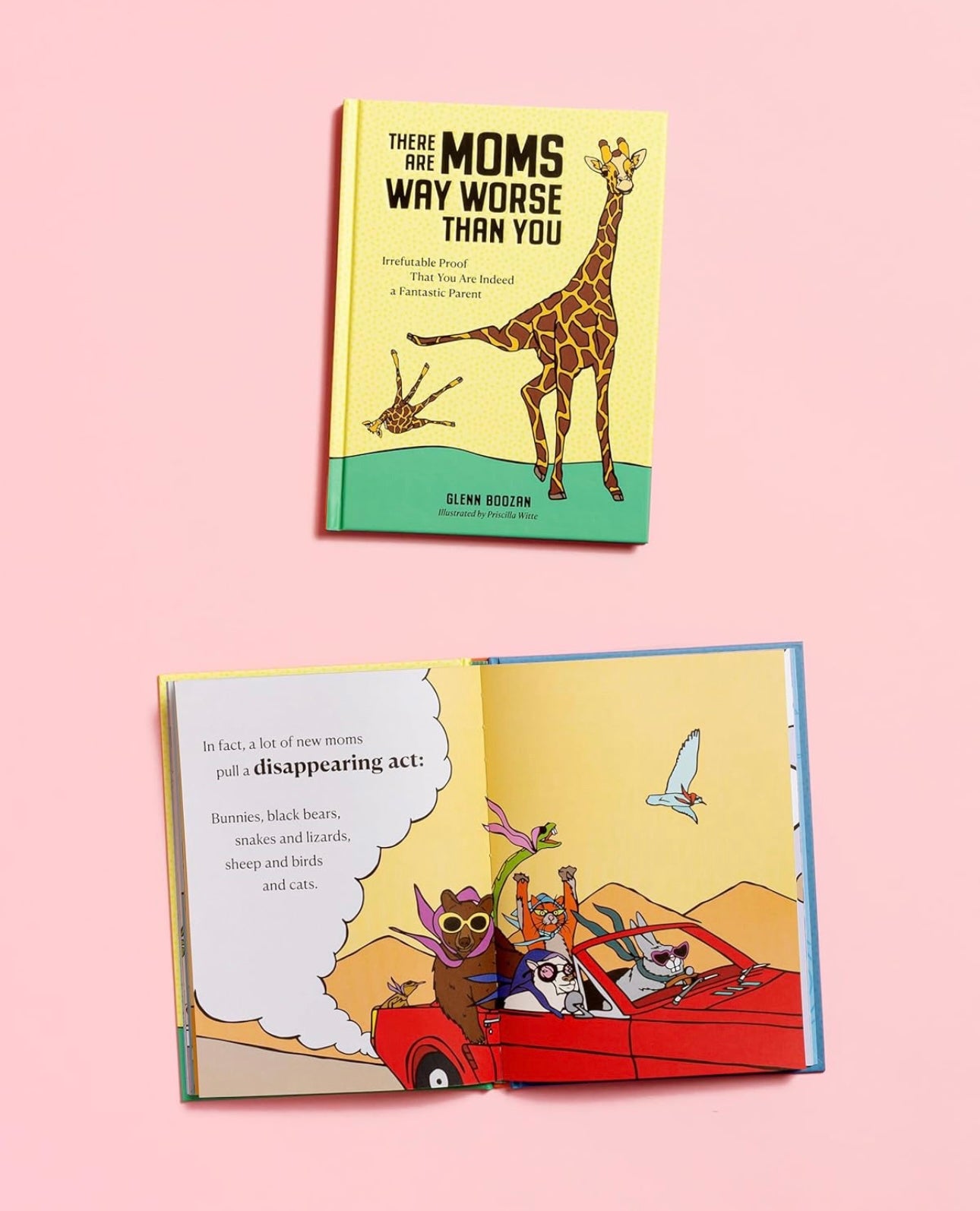 There are Moms Way Worse than You by Glen Boozan hardcover
