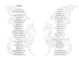 Dragon Wisdom: 43 card Oracle Deck and Book by Christine Arana Fader
