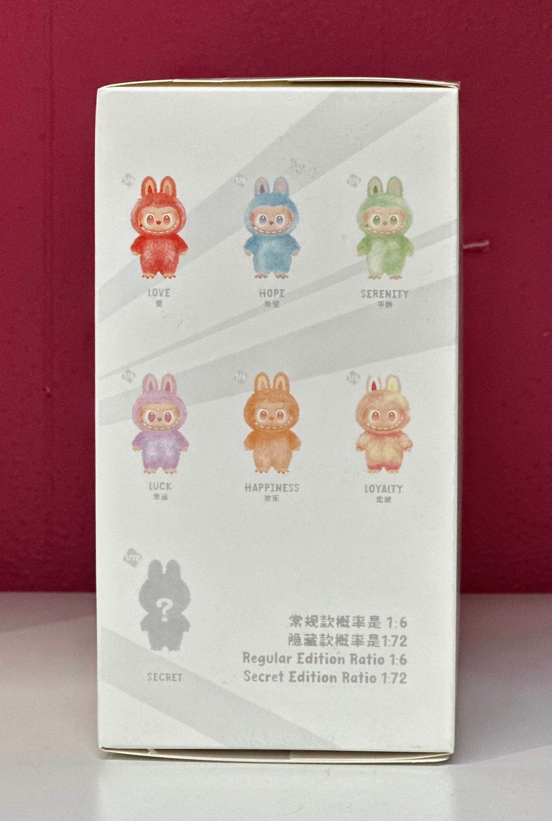 Labubu Style the Monsters Big Into Energy Keychain Blind Box