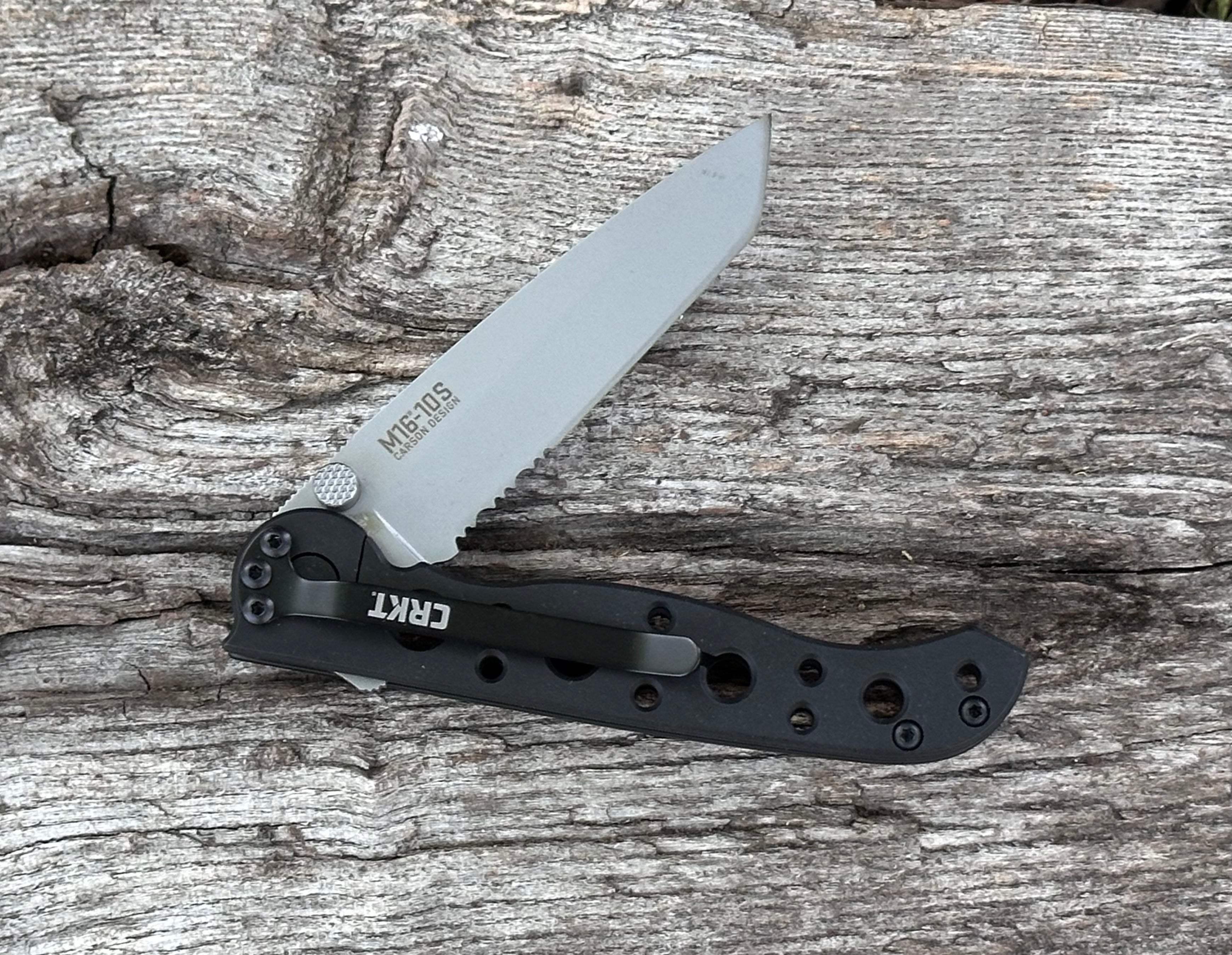 CRKT M16 Tanto Framelock Folding 3" Pocket Knife