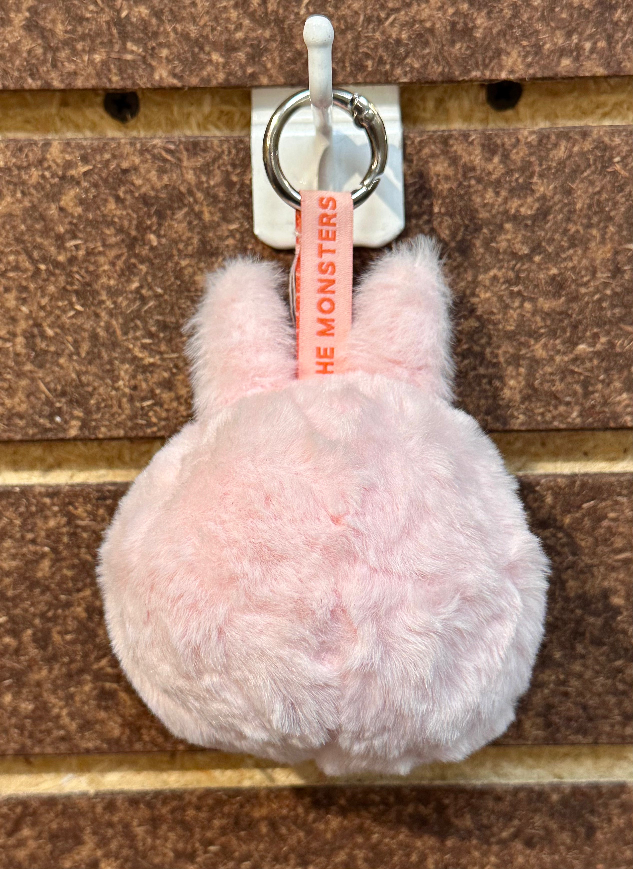 Pink Labubu Style Keychain Bag & Car key Accessory