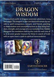 Dragon Wisdom: 43 card Oracle Deck and Book by Christine Arana Fader