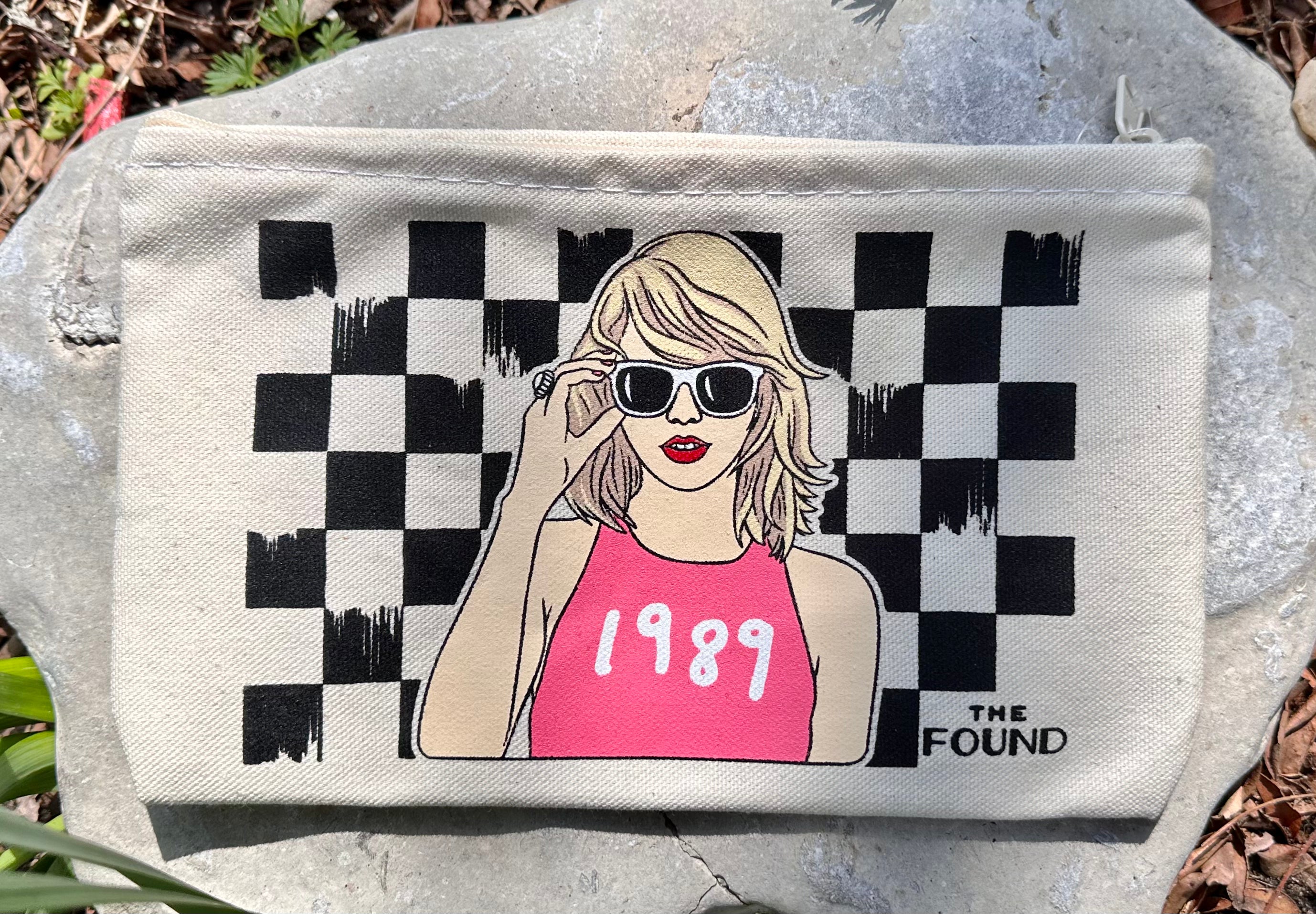 Taylor Swift 1989 Zipper Pouch