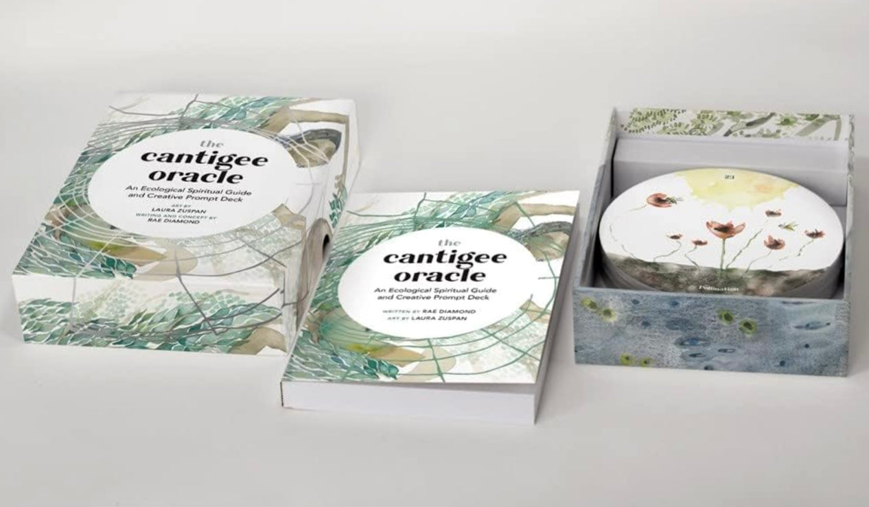 The Cantigee Oracle An Ecological Spiritual Guide and Creative Prompt Deck