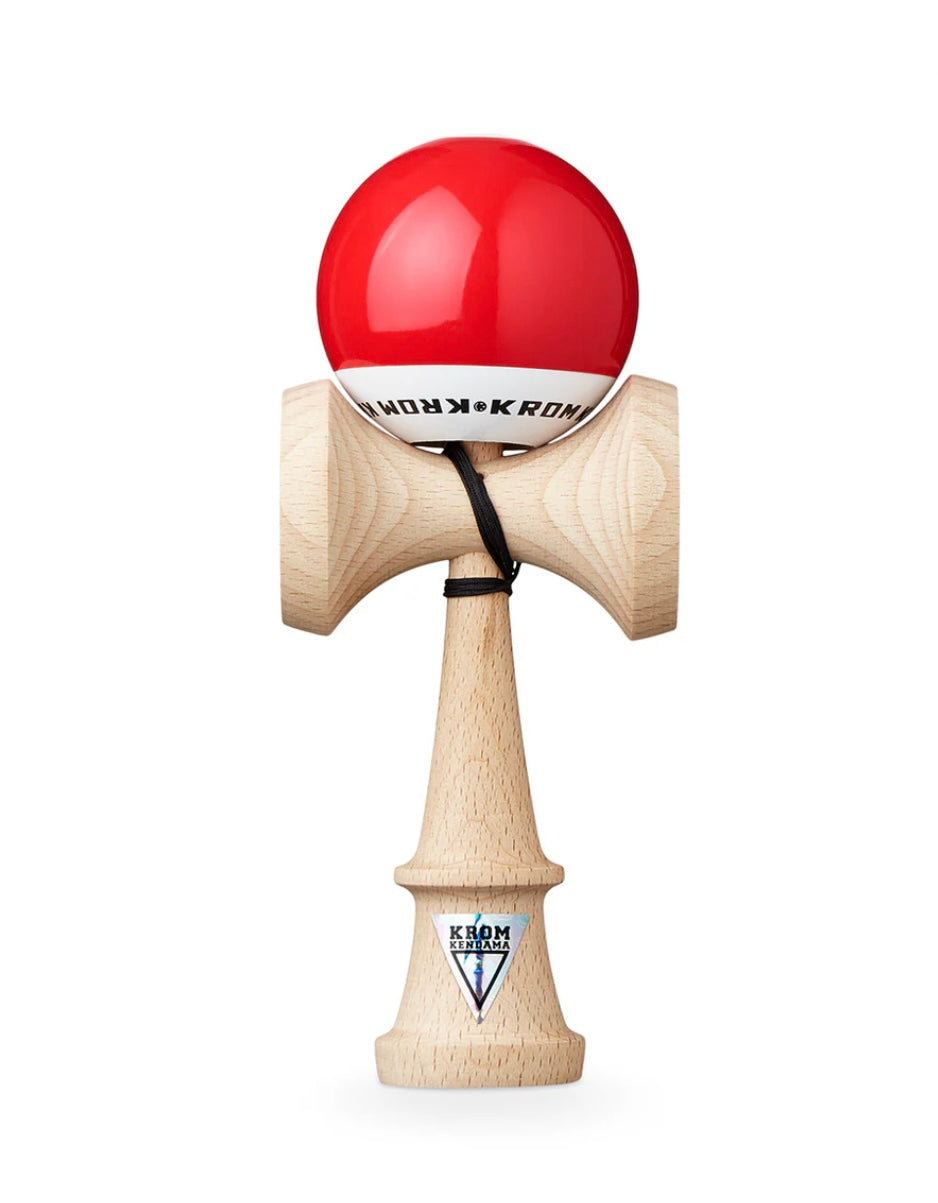 KROM Pop Lol Red Kendama