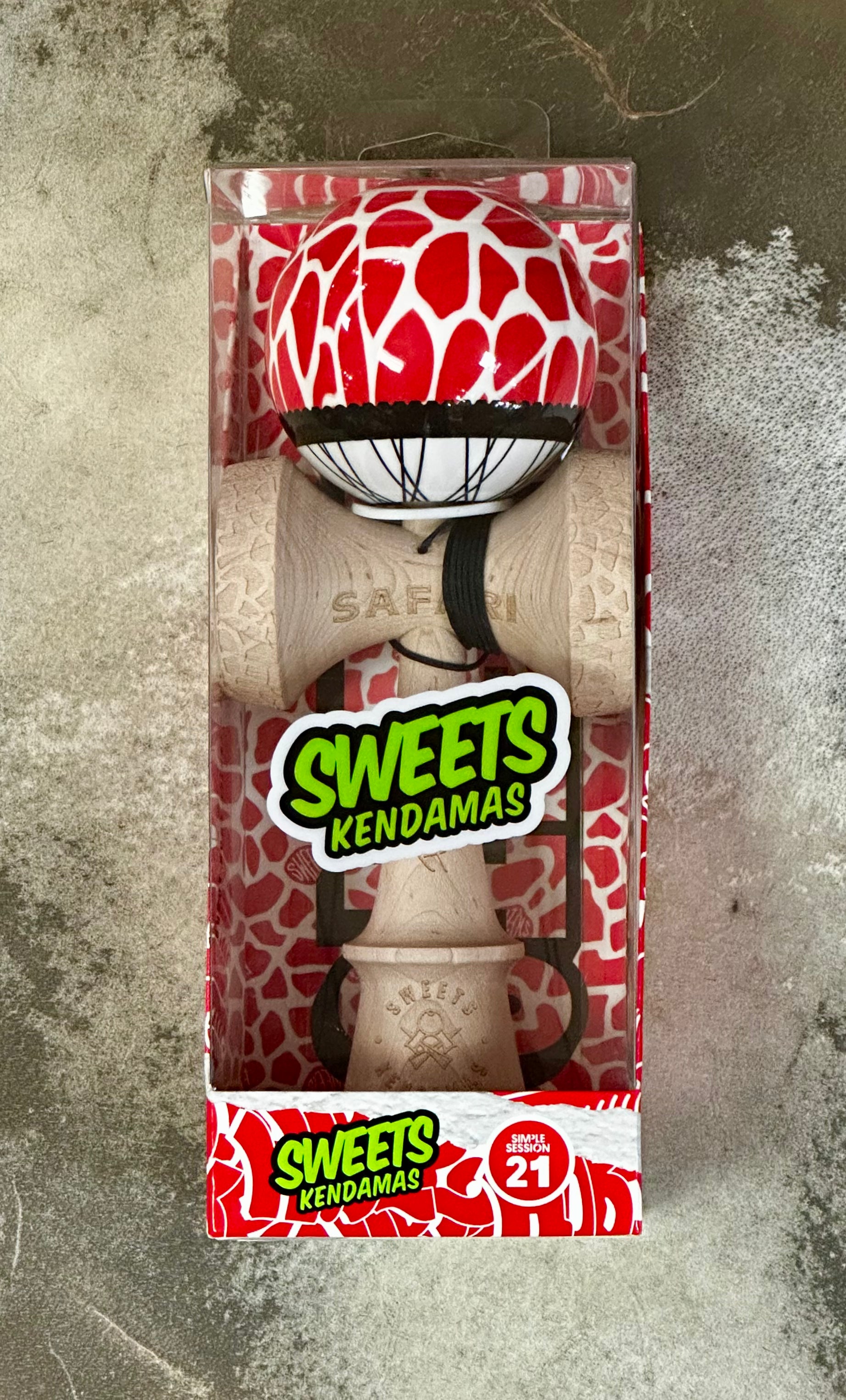 Sweets Kendamas Reed Stark X Simple Session 21