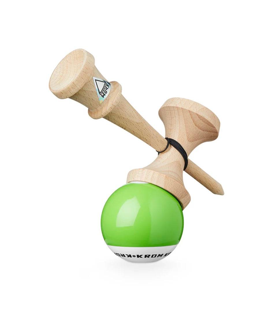 KROM Pop Lol Lime Green Kendama