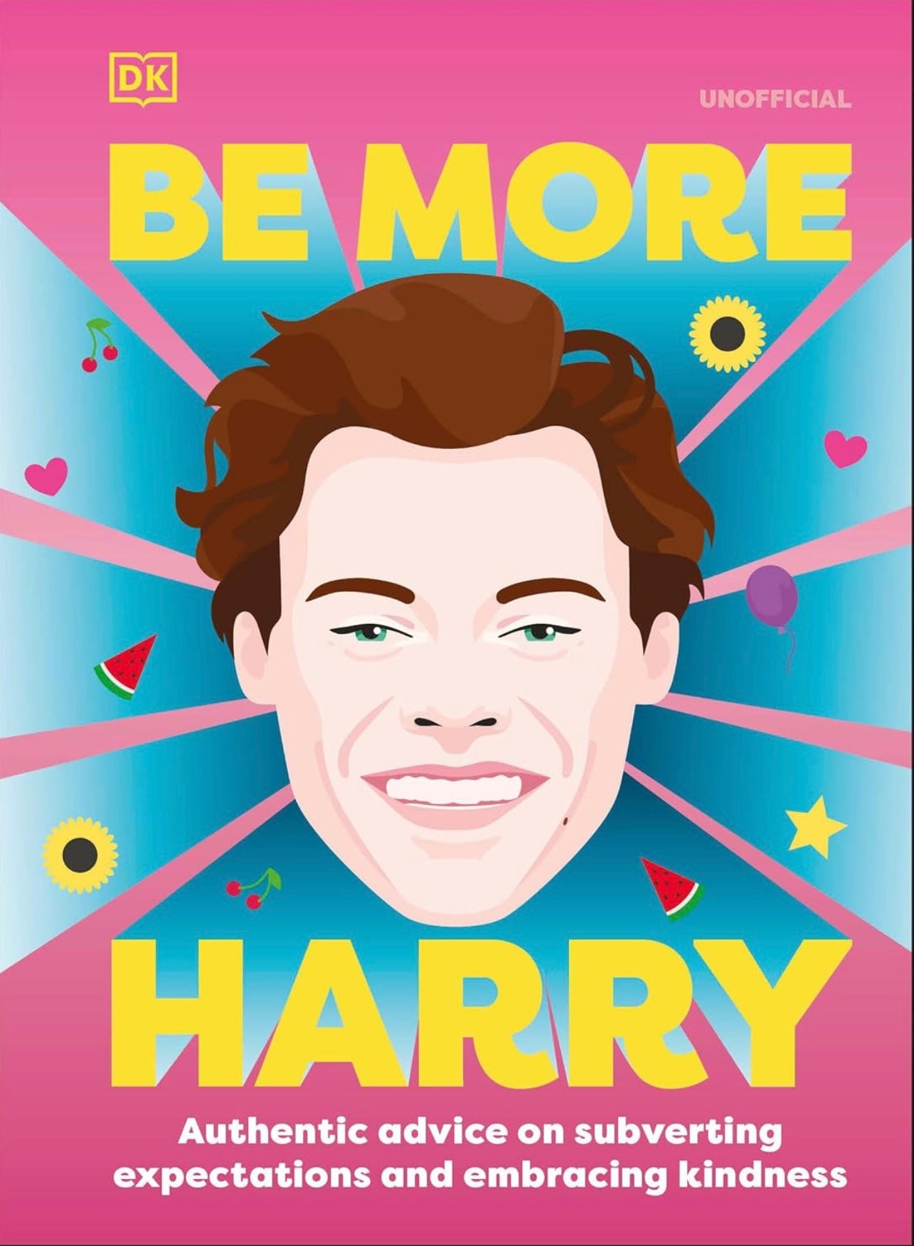 Be More Harry hardcover