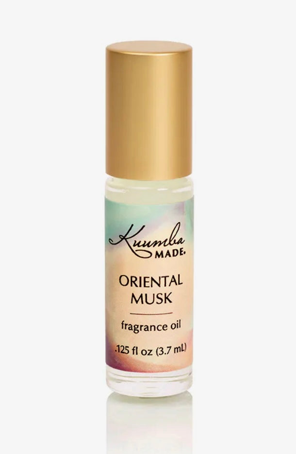 Kuumba Made Oriental Musk Oil Roll-on Roller Ball Perfume .125 fl oz