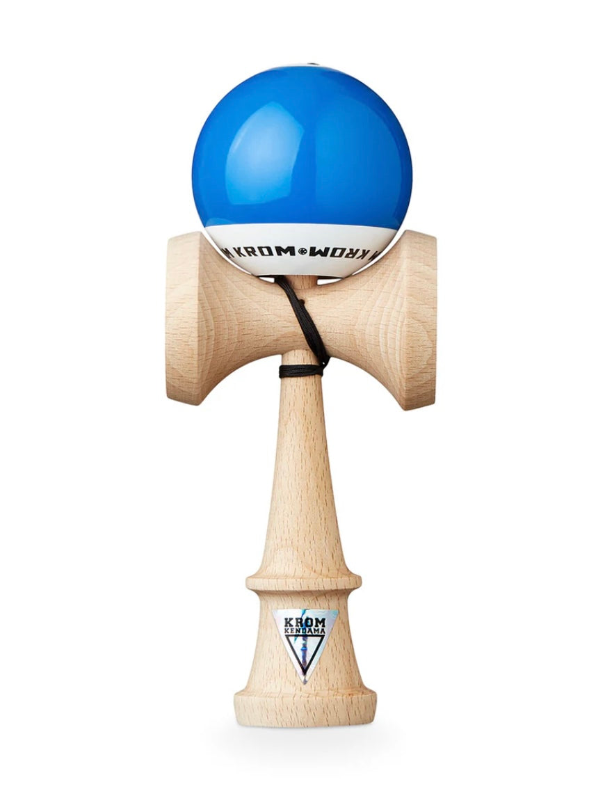 KROM Pop Lol Dark Blue Kendama
