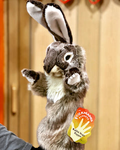 Rabbit Stage Folkmanis Puppet