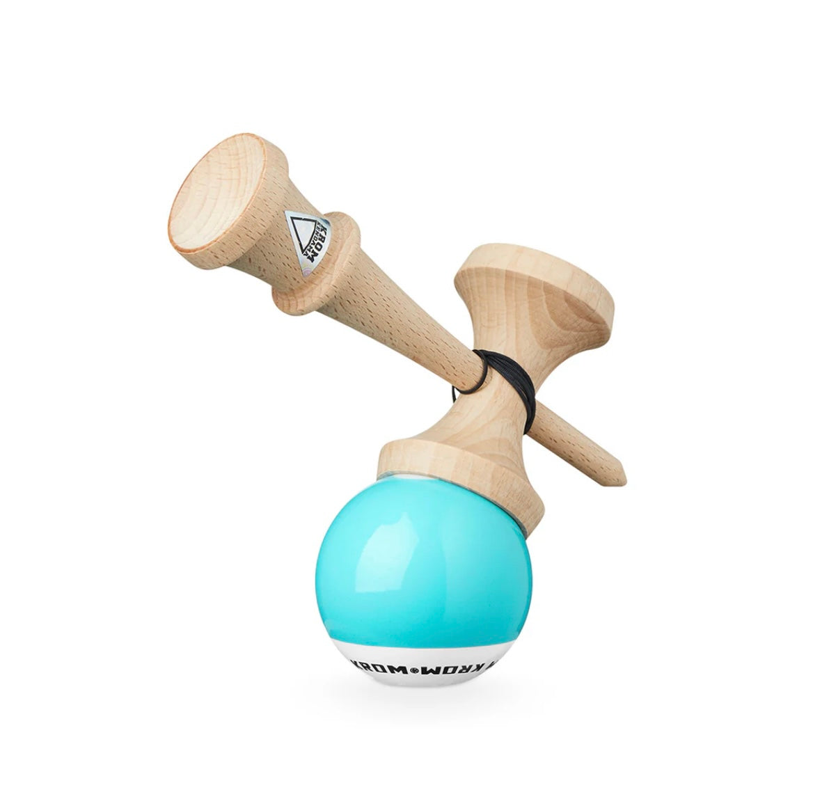 KROM Pop Lol Sky Blue Kendama
