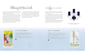 Tarot Made Simple: The Ultimate Guide to Casting Spreads and Reading the Cards by Liz Dean spiral bound hardcover