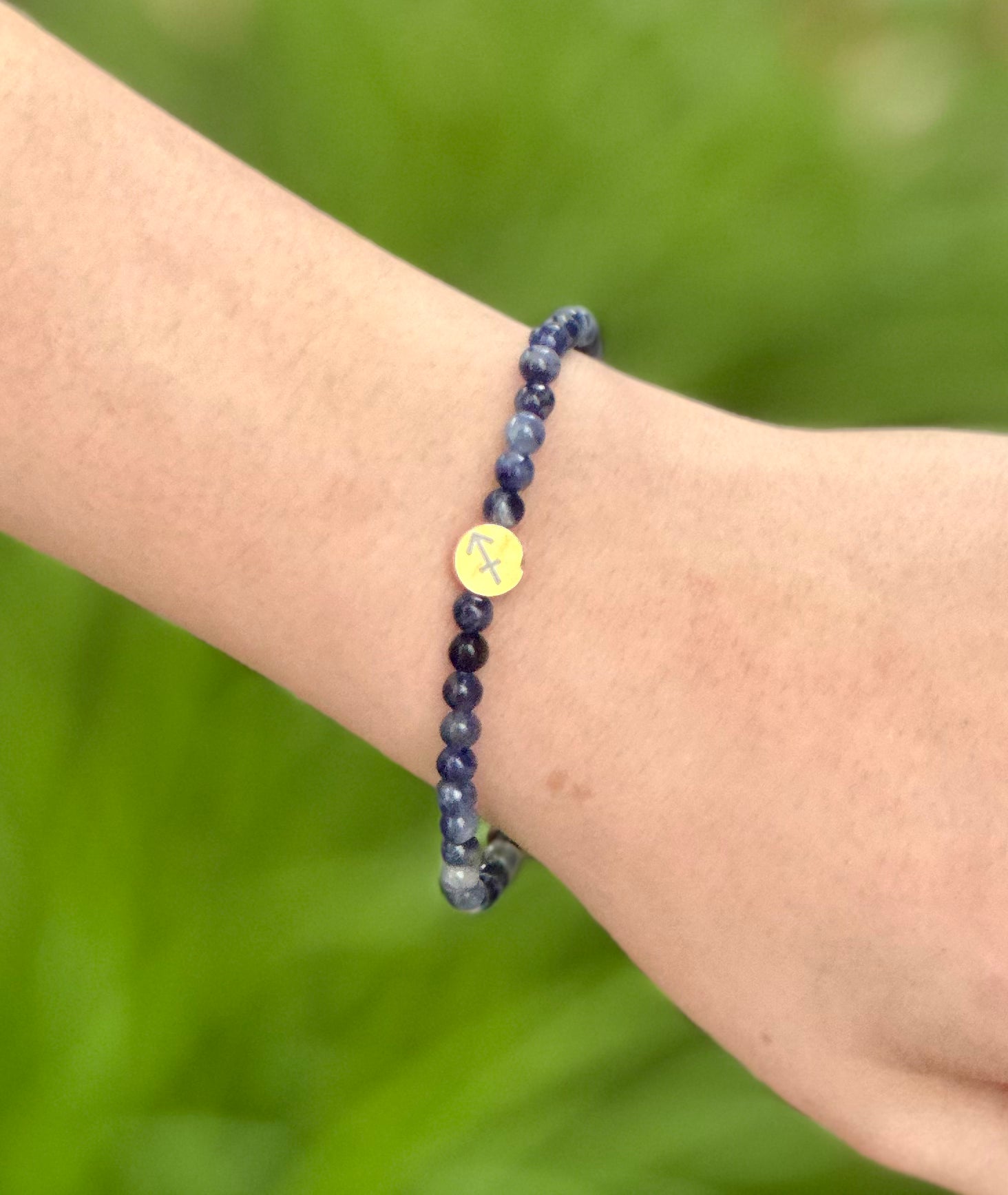 Mini Zodiac Saggittarius Bracelet Glow Fish Studios