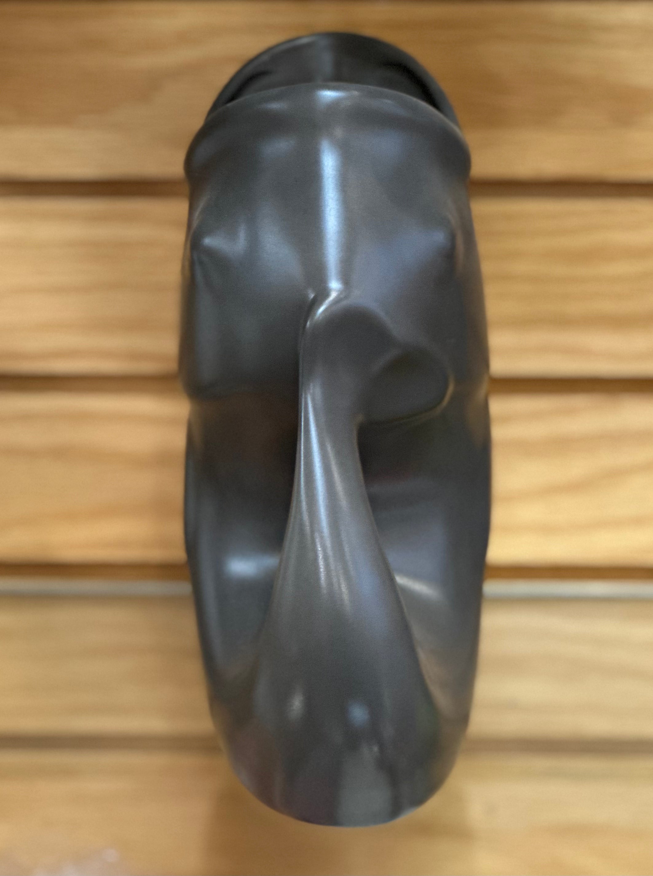 Gurgle Pot Vase Pitcher Slate