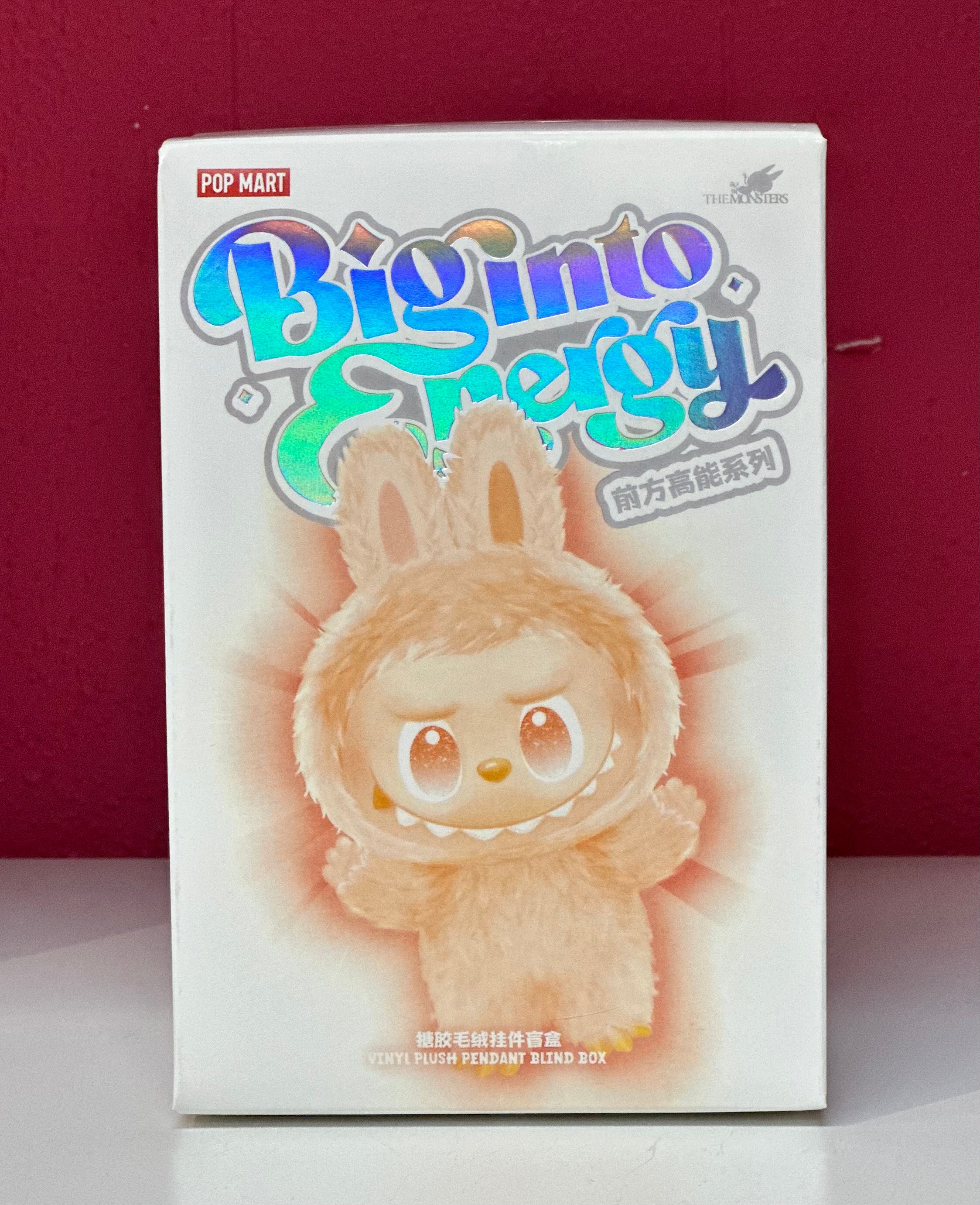 Labubu Style the Monsters Big Into Energy Keychain Blind Box