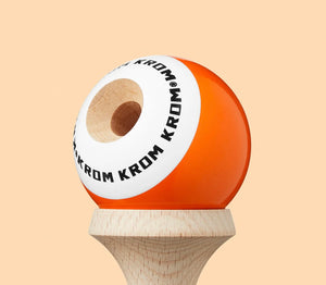 KROM Pop Lol Orange Kendama