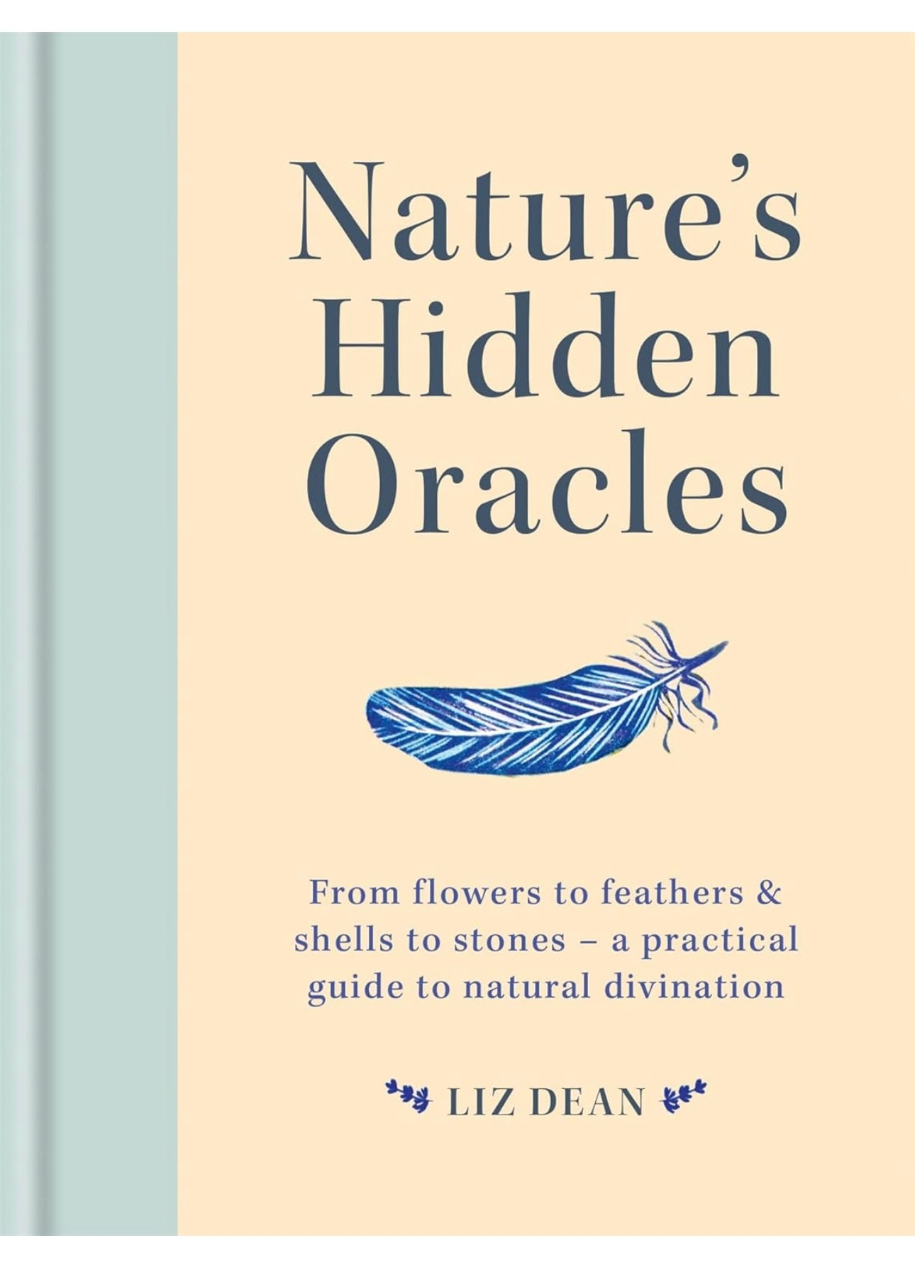 Nature's Hidden Oracles: From Flowers to Feathers & Shells to Stones - A Practical Guide to Natural Divination by Liz Dean hardcover