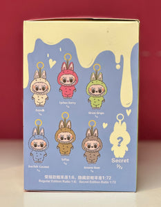 Labubu Style The Monsters Exciting Macarons keychain Blind Box