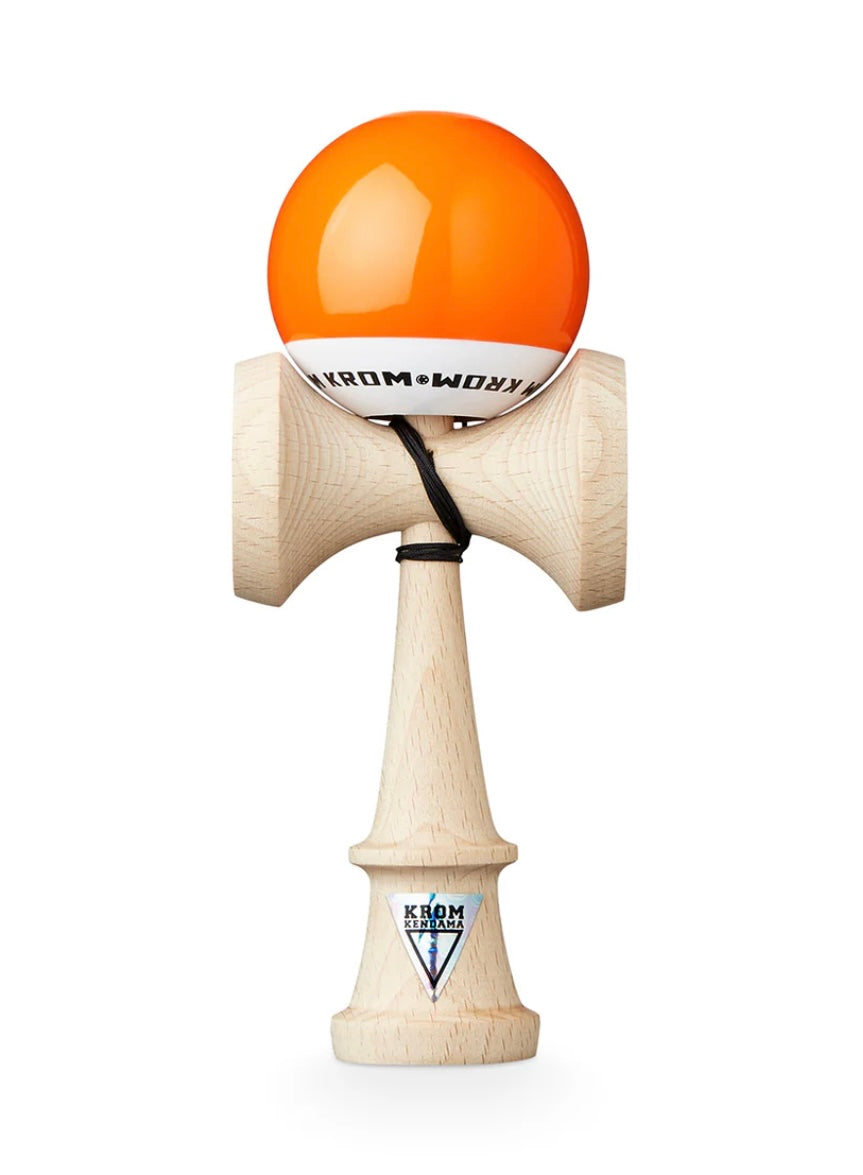 KROM Pop Lol Orange Kendama