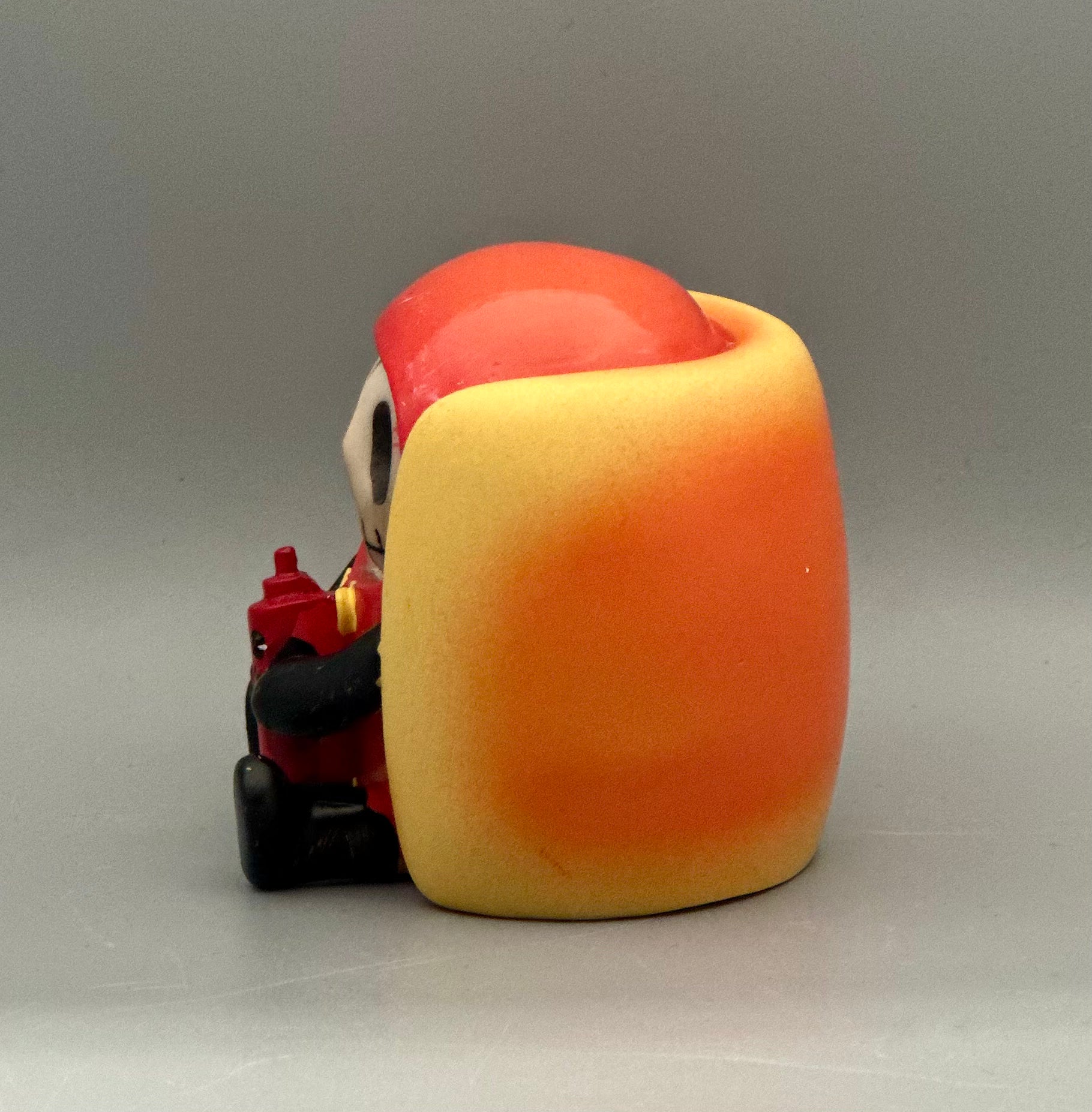 Frank the Hotdog Signature Skeleton Furrybones Collectible Figurine Glow Fish Studios